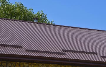 typical Olive Green corrugated roof uses
