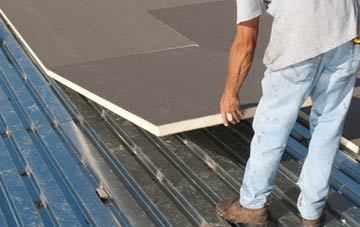 benefits of insulating Olive Green flat roofing