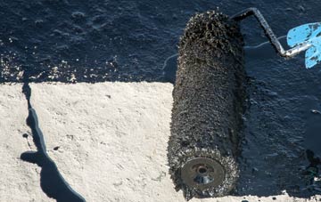 Olive Green liquid sealant waterproofing