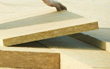 measuring Olive Green tapered insulation