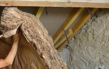 Olive Green pitched roof insulation costs