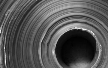 Olive Green pvc roof replacement