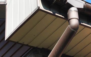 Olive Green soffit installation costs