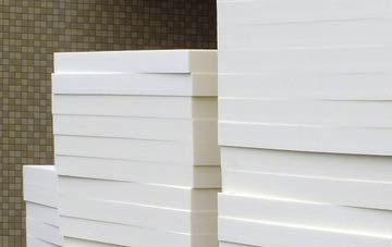 Olive Green tapered roof insulation costs