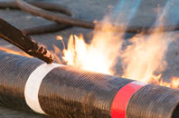 Olive Green flat roofing replacement