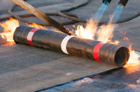 Olive Green flat roof sealing