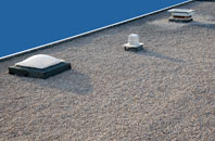 Olive Green flat roofing