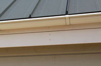 Olive Green soffit repair