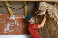 Olive Green tapered roof insulation